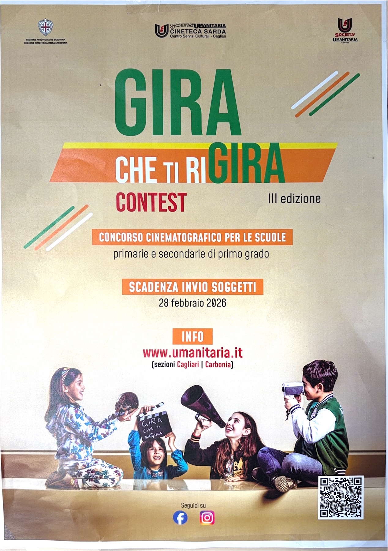 🎞️ Ciak, si gira e… si vince! 🎬