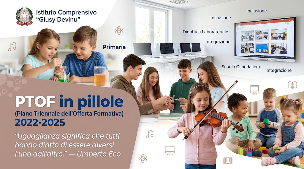 Il PTOF